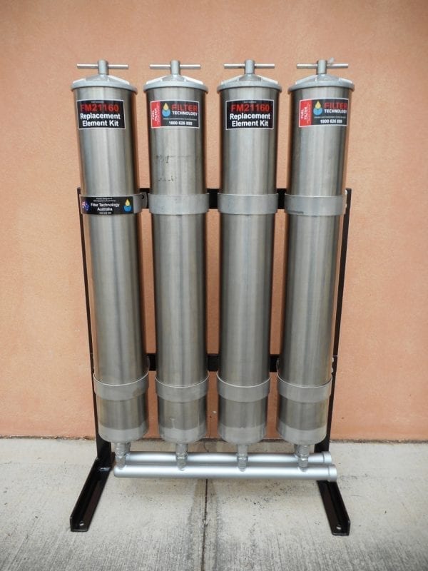 FM40443 Fixed Bowser Filtration Unit