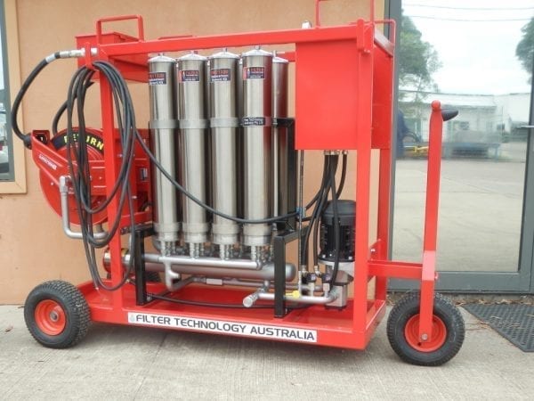 FM60862 Hydraulic Filtration Unit