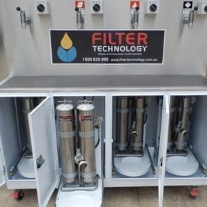 FTA Custom Oil Dispensing Solutions