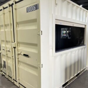 FM9500 Mobile Self Contained BBQ Container