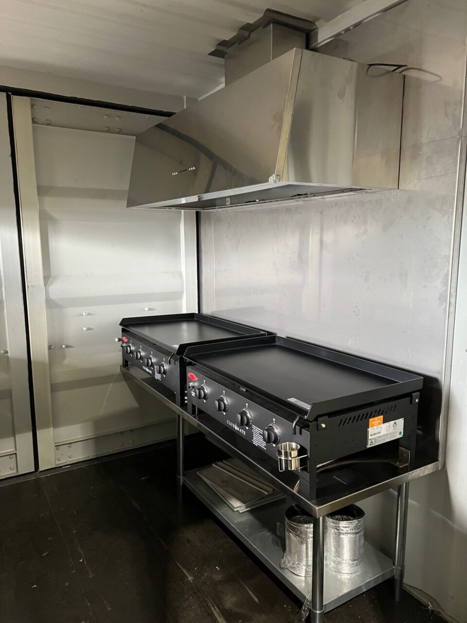 FM9500 Mobile Self Contained BBQ Container - Image 6